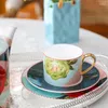 Пластины Eecamail Bone China Английский послеобеденный чай скандинавский кофейный кубок европейский маленький роскошный изысканный изысканный керамический британский день