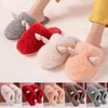 Koppels Slippers Winter Heren Dames Warm Schattige Dieren Vorm Slippers Flats Huis Sandalen Vloer Thuis Indoor Schoenen