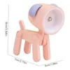 Lâmpadas de mesa 1 Lâmpada criativa de lâmpada criativa Puppy Puppy Light Stand (6 cores)