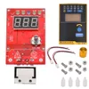 41A/100A LED Digital Punktschweißmaschine Doppelimpuls Einstellbare Zeit Stromsteuerplatine AC9-12V Transformator Netzteil