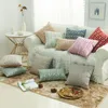 Pillow 1 PC Classic One Side Chenille Pillowcase Cover Sofa Chair Bedroom Living Room Office Coffee Shop Home Decoration