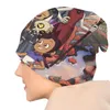 BERETS AMPHIBIAS BONNET Homme Cool Sticked Skullies Beanies Caps Män Kvinnor Warm Winter Animated TV Movies Slouchy Beanie Hat