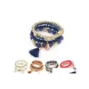 Charme Bracelets 5 Styles Drop Dangle Pour Les Femmes Mtilayer Perles Bracelet Gland Bracelet Bijoux Cadeau De Noël B642S Z Livraison Dhqaw