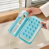 Bakvormen blauwe ijsbladen schimmel diamantbal maker ketel voor whisky multifunctionele keuken creatieve gadgets bar accessoires