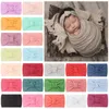 Hair Accessories Kids Born Girls Baby Solid Headband Band Turban Knotted Headwears Toddler Elastic Head Bandages