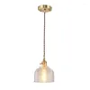 Pendants lampes modernes en cristal en cristal lustre plafond LED Light Cuisine Chandeliers Cocina Accesorio Design Lamp Room Dining Avizeler