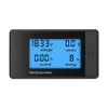 20A 50A 100A 200A DC 8-100V Цифровой светодиодный дисплей вольтметр Ammeter Wattmeter Energy Meter 12 В 24 В 110 В 220 В вольт тестер вольт