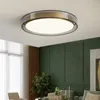 Ceiling Lights Tricolor Copper Chandelier In The Living Room Restaurant Decoration Lamp Indoor Led Dual Purpose Lighting