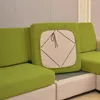 Tampas de cadeira Conjunto elástico Anti -Slip Art Sofá Libere a capa de almofada