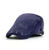 Berretti Marca JAMONT Cappello da berretto con visiera con visiera regolabile con ricamo semplice