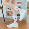 Women Socks Watermelon Short Cotton Lady Cute Lemon White Fashion Casual Sock Woman Funny Harajuku Female Socken Personality Sox