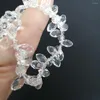 Żyrandol Crystal Camal 100pcs/String 12x6mm łzy woda zrzucka wisieć pryzmat fasetowy koralika wisząca biżuteria rzemieślnicza część przyjęcie weselne DIY