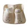 Storage Boxes Good Feeding Bottle Pouch Washable Decorative Cotton All-Purpose Towel Doll Hanging Bag