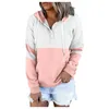 Sweats à capuche pour femmes Sweatshirts Pulls Harajuku Sweat à capuche Europe Polaire Velours Sac Lâche Femmes 2023 Automne Hivers Sweat Femme Streetwea