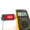 ICL7107 Dijital Voltmetre Modülü DIY kitleri DC 0 ila 200v voltaj paneli metre kırmızı LED ekran