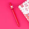 Piece Lytwtw's Cute Gel Pen Creative Christmas Gift Press Office School Sumentery Stationery Kawaii Funny Pens