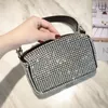 Torby wieczorowe Summer Flash Diamond Bag Bling na ramię torebka 01-SB-XZDWSZ