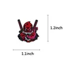 Brosches Anti Hero Star Deadpoolxvenom Emalj Pin Brooch Badge Movie Collection Gift