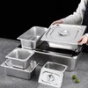 Plates Pan Restaurant Buffet Stainless-steel Holder Stainless Steel For Tray