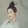Stage Wear Bai Yu Mo Hua Bamboo Chiffon kostuum Hanfu Tang Princess High Taille Ru Qun voor Po House of Performance