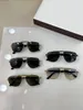 Kadın Güneş Gözlüğü Kadınlar Erkekler Güneş Gözlükleri Erkek Moda Stili Gözleri Korur UV400 lensi rastgele kutu ve kasa ile 0365