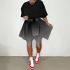 スカートフェリン2023到着ファッションデザインスカート夏のソリッド包帯上品パーティーカラーマッチング