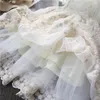 Girl Dresses Flower Lace Girls Dress Embroidery Wedding Evening Children Clothing Kids For Princess Pageant Size 3 5 8 Years