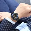 Wristwatches 2023 Automatic Tourbillon Luxury Men's Watches Top Brand Men Watch Mechanical Calendar Movement Waterproof Reloj Hombre 8622