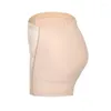 Intimo elasticizzato da donna Hip Enhancer Underwear Lift BuLifter Mutandine imbottite Miglioramento del corpo Shaper Mutandine di controllo traspiranti senza cuciture da donna