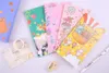 Korean Cute Notebook A Box Of Four Small Notebooks Household Income And Expenditure Bookkeeping Book Planner Diary Set