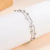 Link-Armbänder schlagen Verkäufe koreanischen Stil literarisches Temperament fünfzackige Sterne Armband Mode süße Charme Perlen Student einzigartige Schmuck