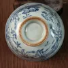 Bowls Chinese Old Porcelain Blue And White Character Story Pattern Bowl