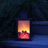 Stücke Kamin LED Brennen Effekt Laterne Licht Lampe Langlebig Für Garten Rasen Schlafzimmer LB88