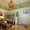 天井照明キッドルームフットボールランプバスケットボールバーノベルティ照明子供寝室コーヒーショップガラスライト