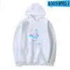 Men's Hoodies 2023 Arrival Kda The Baddest Hooded Sweatshirt Men/Women Fashion Design Trend Style Autumn Winter Casual Pullovers Clothes