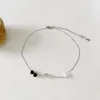 Gardaça gargantilha de gargantilhas de contas geométricas minimalistas vintage de colares góticos para mulheres de aniversário coreanas de moda garotas de pescoço jóias