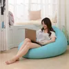 Chair Covers Lazy Sofa Cover Without Core Pure Colour Elastic Cloth Casual Bedroom Multi-Function Modern Afternoon Nap Tatami Large