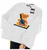 럭셔리 디자이너 키즈 스트리트웨어 후드 티 소년 여자 유니탄 스웨트 셔츠 패션 알파벳 인쇄 인쇄 풀오버 베이비 어린이 캐주얼 1028078