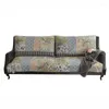 Couvre la chaise Four Seasons Universal Couch European Washable Cotton Linn Cusa Coussin pour le salon 3 places Protective Modern Home