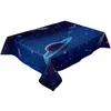 Nappe de Table en forme d'émission de navette spatiale, couverture de décoration de cuisine, chaise élastique pour mariage et maison