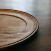 Пластины nomici самостоятельно сделанный овальный деревянный поднос хлебная тарелка простая посуда Завтрак чай