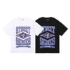 2023 Men's T-Shirts Fashion brand Trapstar design color letter printing pure cotton double-yarn short-sleeved T-shirt for men and women