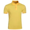 Men's Polos Style Plus Size Mens Polo Shirt Brands Solid Summer Men Turn-down Collar Short Sleeve Camiseta