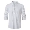 Camisas casuais masculas masculinas Jacobita Scottis