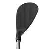 Golf Clubs full toe Wedges Silver Black 50/52/54/56/58/60 Degrees R or S steel shaft with Head cover UPS FEDEX DHL