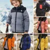 Dzieci projektant chłopiec dziewczyny długi kamuflaż puchowy płaszcz z kapturem zimowe dzieci watowe kurtki dla niemowląt chłopcy dziewczęta nieformalne okrycie wierzchnie kurtka odzież 100-170