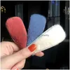 Hair Clips Barrettes Fashion Jewelry Womens Slimple Clip Headpiece Plush Bb Hairpin Barrette Drop Delivery Hairjewelry Dhk3R