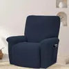 Chair Covers IN Recliner Slipcovers Utility Pocket Design Sofa Cover Single Couch For