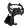 Game Controllers Gaming Racing Steering Wheel Bracket For 5 PS5 Games Controller Vibration Joysticks Remote