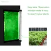60*60*120cm Greenhouses hydroponics indoor grow tent Kraflo factory home plant growbox hotel growing houser